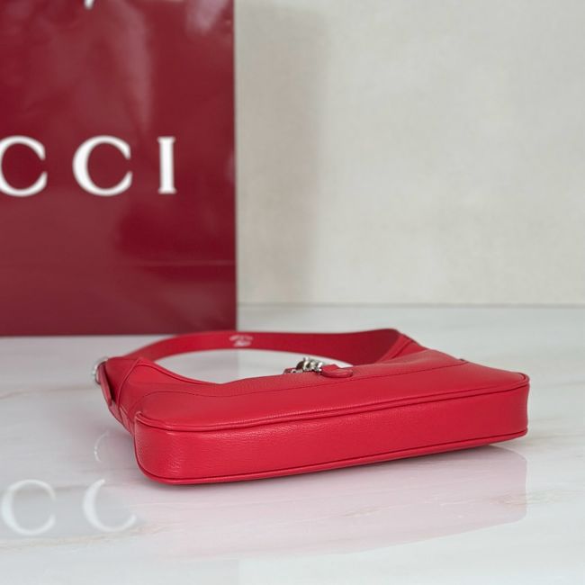 Gucci Jackie Slim medium shoulder bag 863137 red