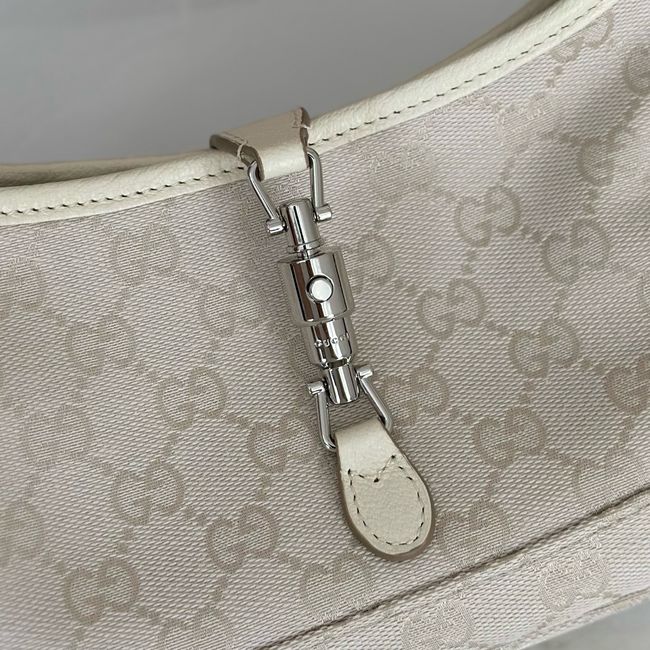 Gucci Jackie Slim medium shoulder bag 863137 silver