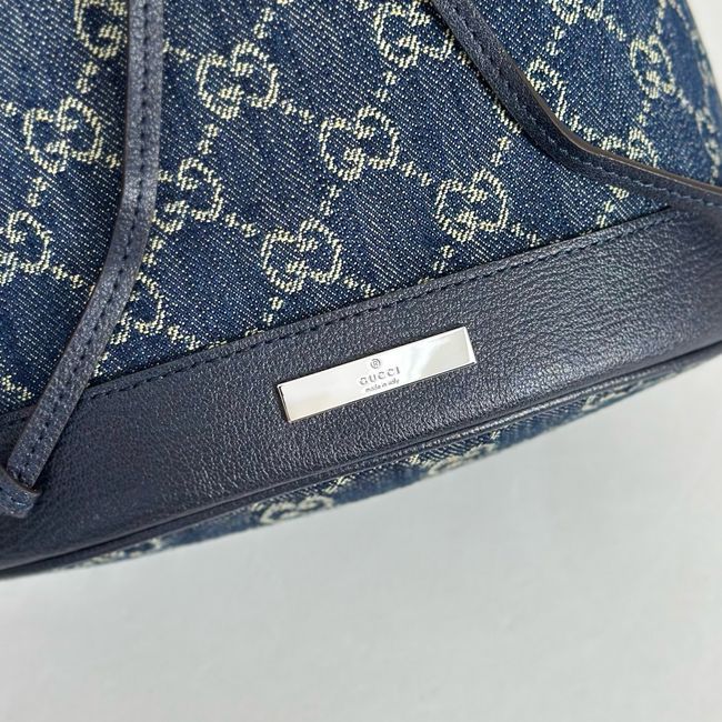 Gucci Venice small bucket bag 875237 Dark blue Gucci Venice small bucket bag 875237 Dark blue