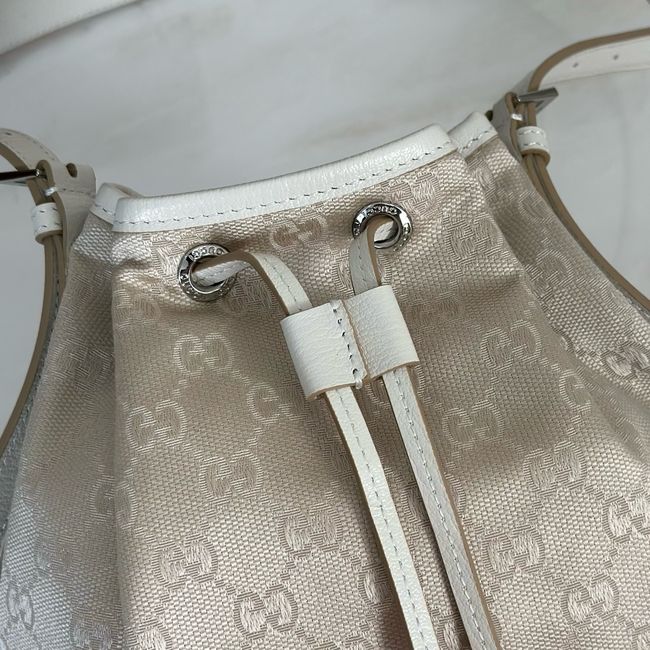 Gucci Venice small bucket bag 875237 white Gucci Venice small bucket bag 875237 white