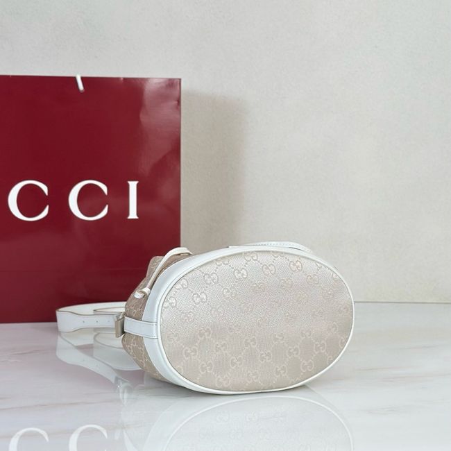 Gucci Venice small bucket bag 875237 white Gucci Venice small bucket bag 875237 white