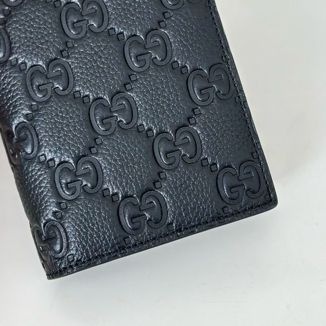 Gucci GG Emblem wallet 818955-3