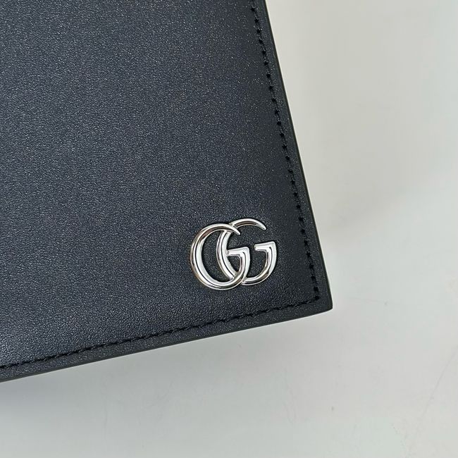 Gucci GG Emblem wallet 818955-9