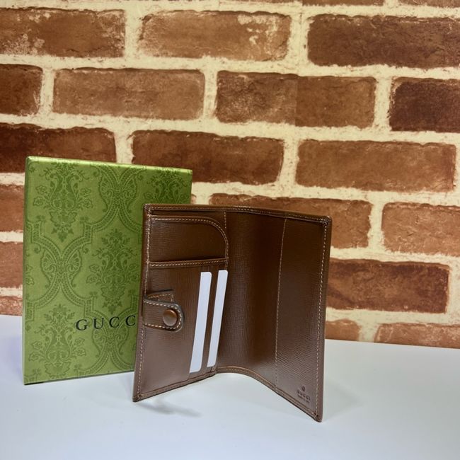 Gucci interior GG passport case 795229-2