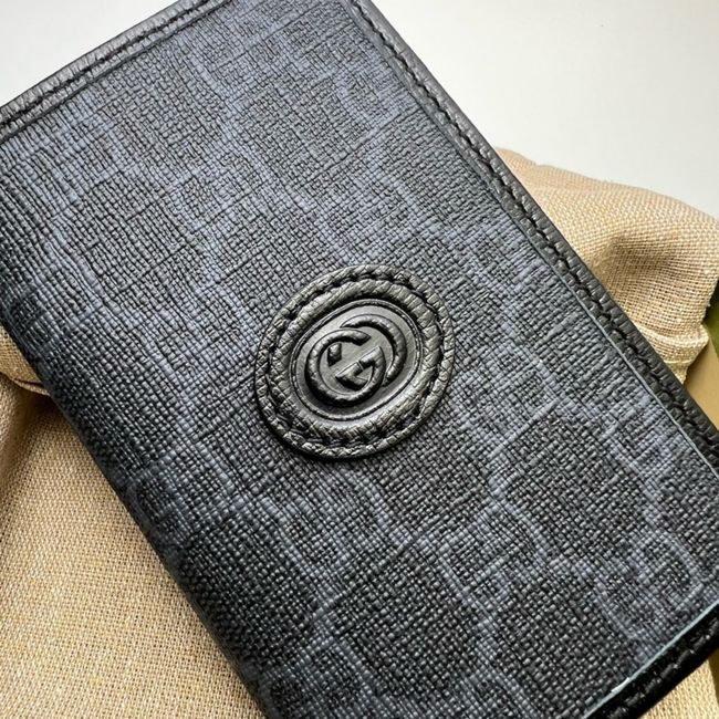 Gucci interior GG passport case 795229-7 Gucci interior GG passport case 795229-7