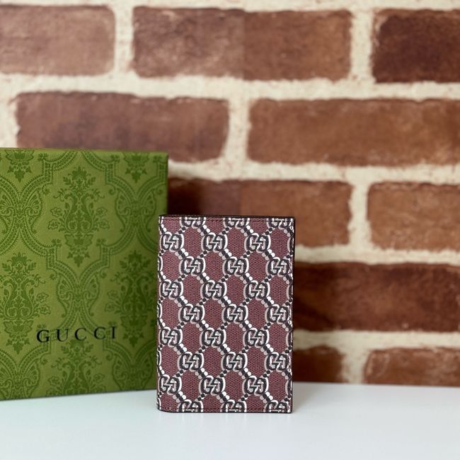 Gucci interior GG passport case 795229-8