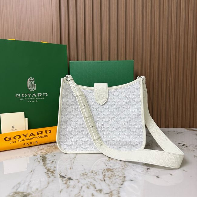 Goyard Musette crossbody bag CG08P Ivory Goyard Musette crossbody bag CG08P Ivory