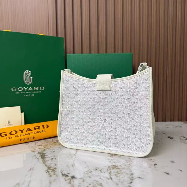Goyard Musette crossbody bag CG08P Ivory Goyard Musette crossbody bag CG08P Ivory
