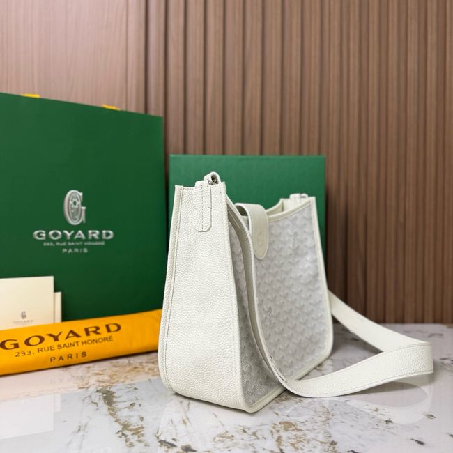 Goyard Musette crossbody bag CG08P Ivory Goyard Musette crossbody bag CG08P Ivory