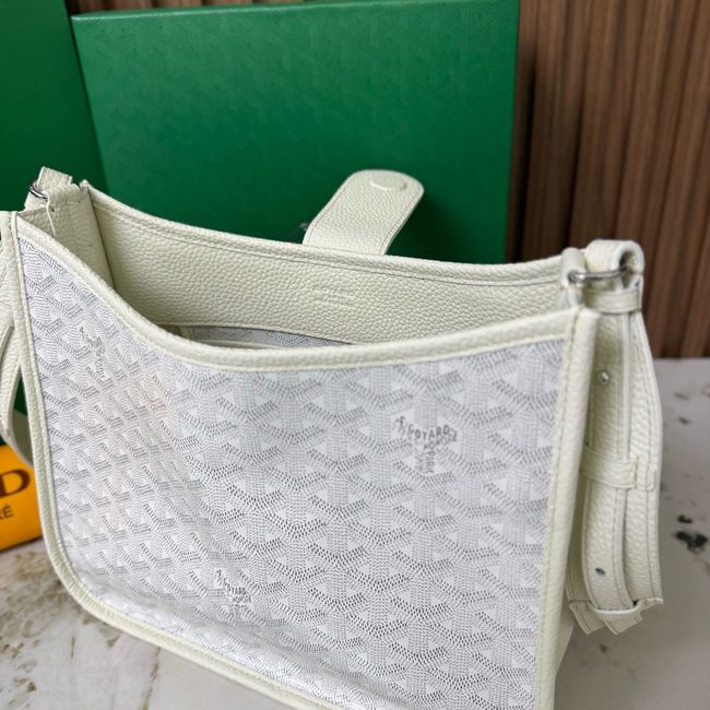 Goyard Musette crossbody bag CG08P Ivory Goyard Musette crossbody bag CG08P Ivory