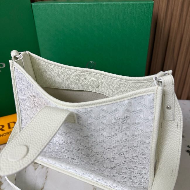Goyard Musette crossbody bag CG08P Ivory Goyard Musette crossbody bag CG08P Ivory