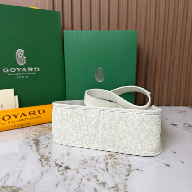 Goyard Musette crossbody bag CG08P Ivory Goyard Musette crossbody bag CG08P Ivory