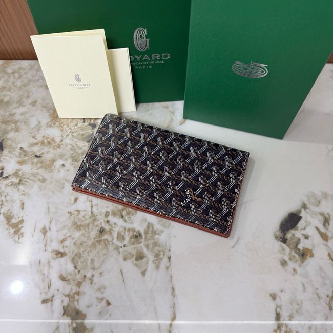 Goyard SAINT-ROCH wallet CL08X BROWN Goyard SAINT-ROCH wallet CL08X BROWN