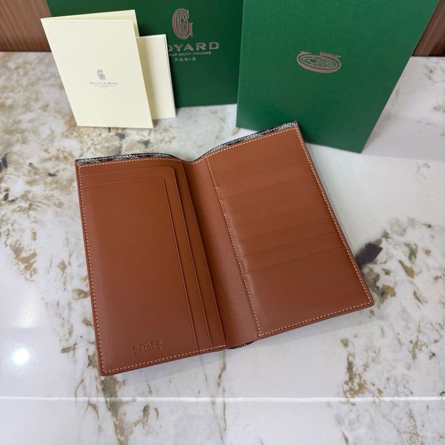 Goyard SAINT-ROCH wallet CL08X BROWN Goyard SAINT-ROCH wallet CL08X BROWN