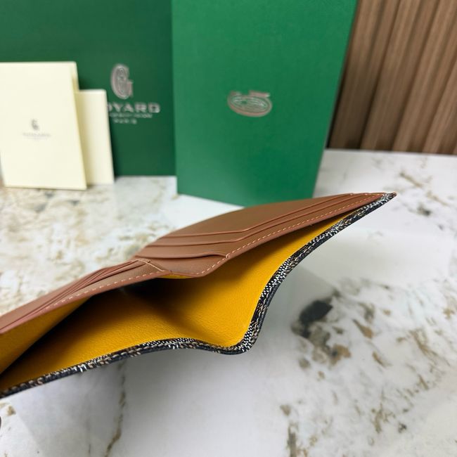Goyard SAINT-ROCH wallet CL08X BROWN Goyard SAINT-ROCH wallet CL08X BROWN