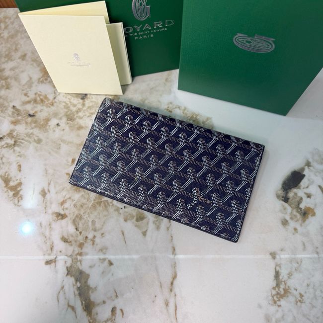 Goyard SAINT-ROCH wallet CL08X DARK BLUE