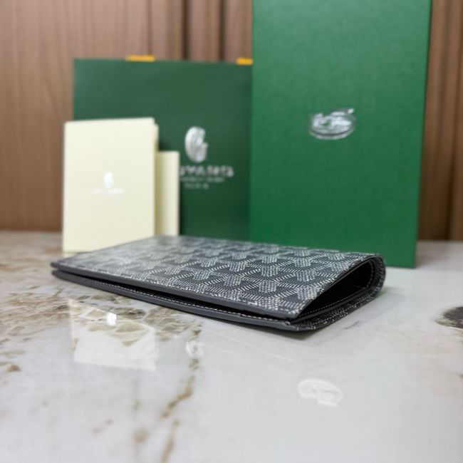 Goyard SAINT-ROCH wallet CL08X DARK GRAY
