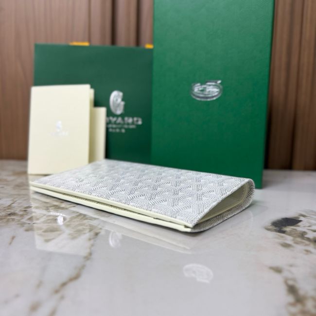 Goyard SAINT-ROCH wallet CL08X Ivory Goyard SAINT-ROCH wallet CL08X Ivory