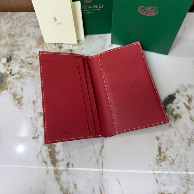 Goyard SAINT-ROCH wallet CL08X RED Goyard SAINT-ROCH wallet CL08X RED