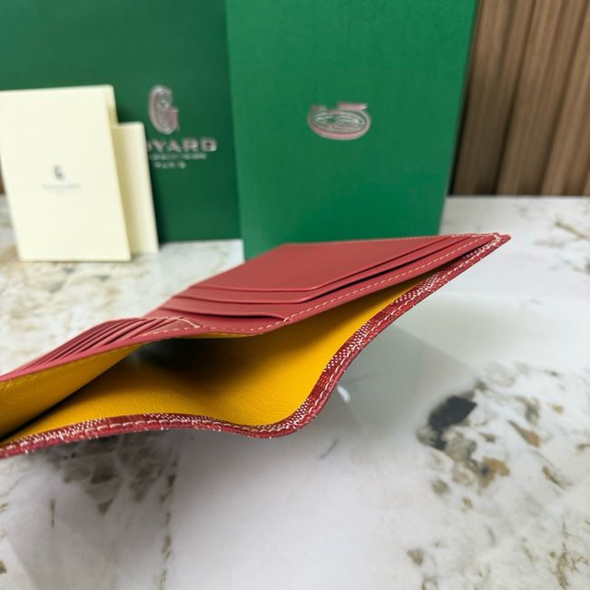 Goyard SAINT-ROCH wallet CL08X RED Goyard SAINT-ROCH wallet CL08X RED