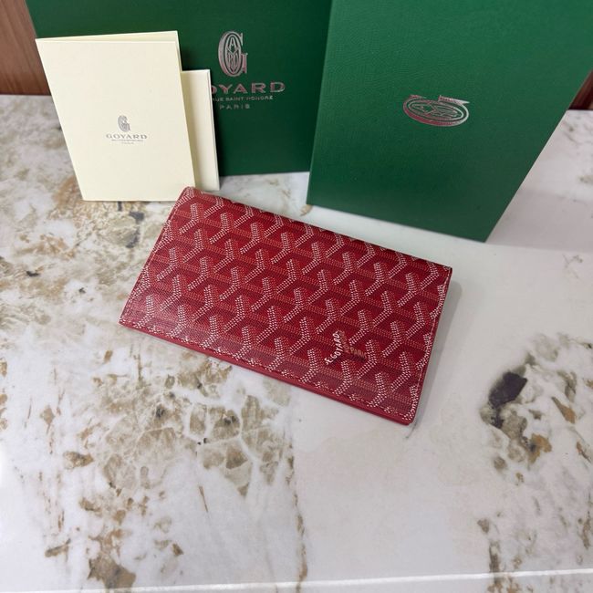 Goyard SAINT-ROCH wallet CL08X RED Goyard SAINT-ROCH wallet CL08X RED