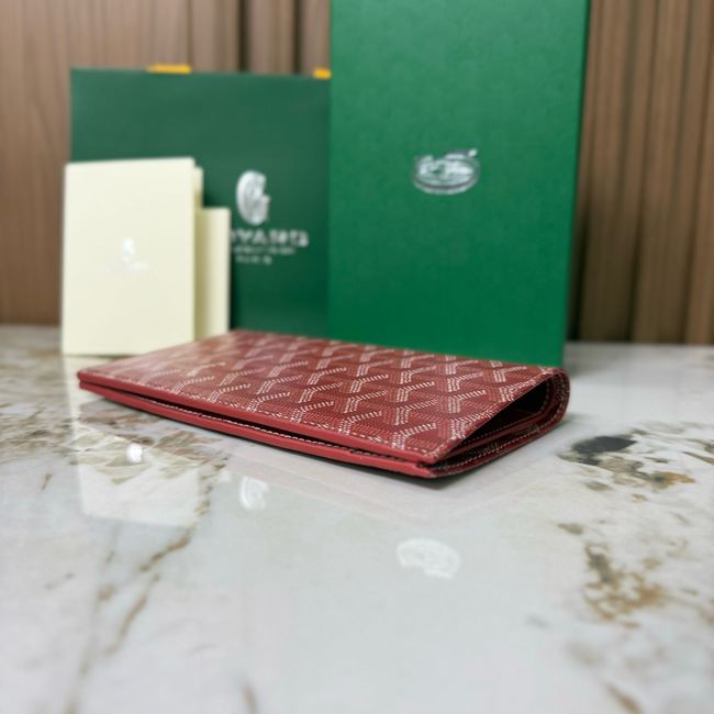 Goyard SAINT-ROCH wallet CL08X RED Goyard SAINT-ROCH wallet CL08X RED
