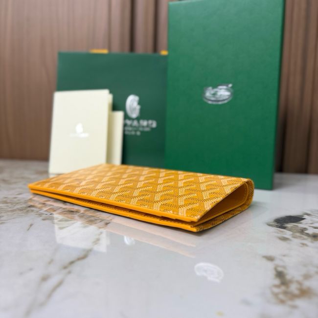 Goyard SAINT-ROCH wallet CL08X YELLOW