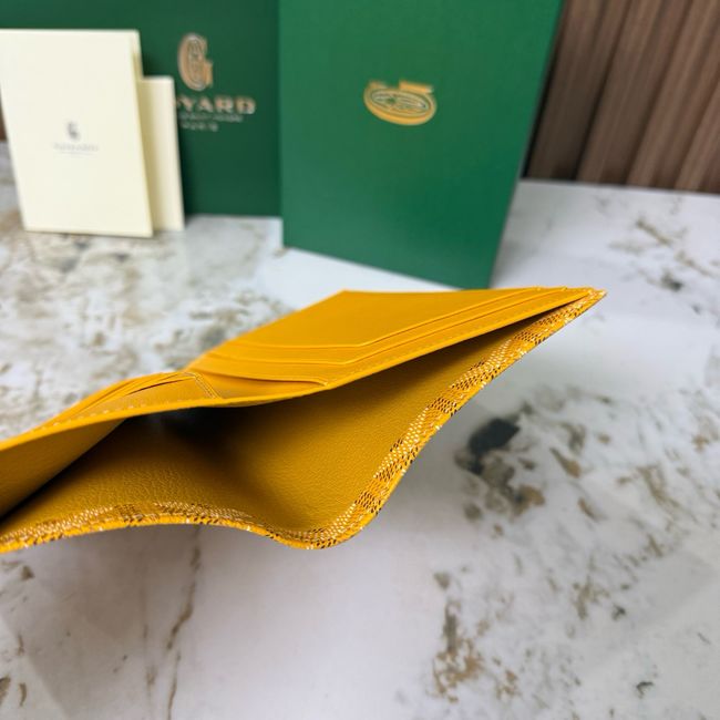 Goyard SAINT-ROCH wallet CL08X YELLOW