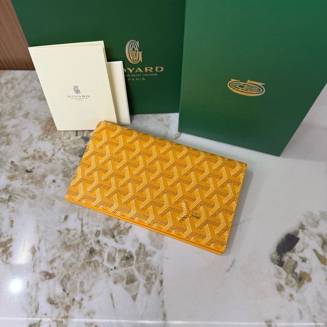 Goyard SAINT-ROCH wallet CL08X YELLOW