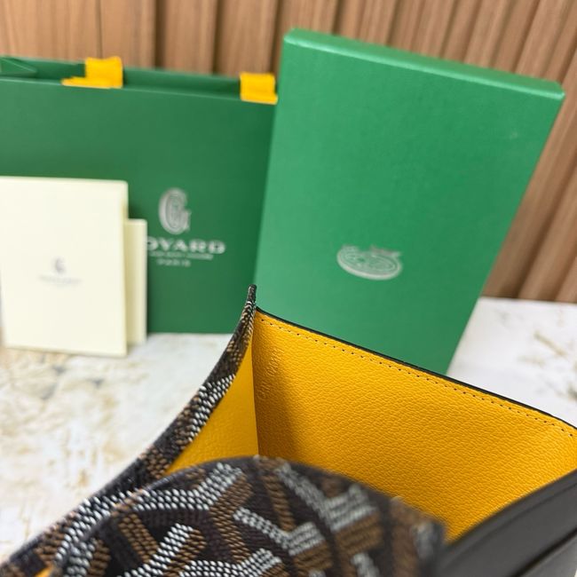Goyard SAINT-ROCH wallet CL08X black