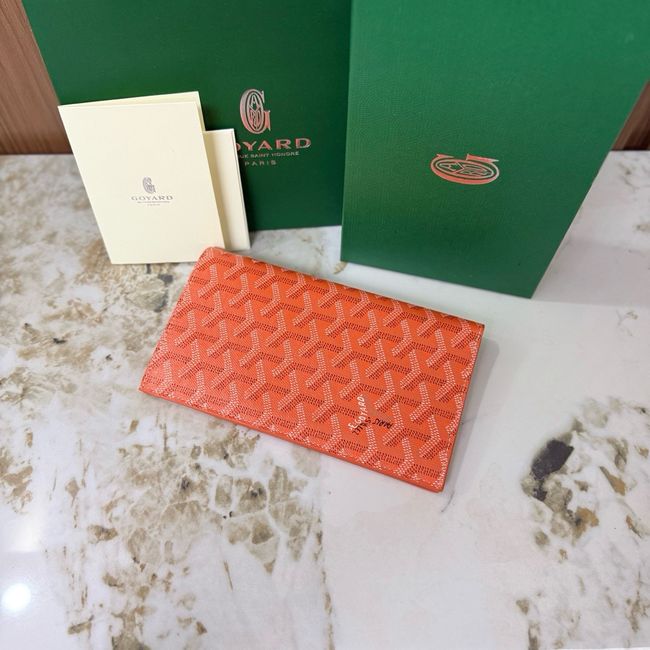 Goyard SAINT-ROCH wallet CL08X orange Goyard SAINT-ROCH wallet CL08X orange