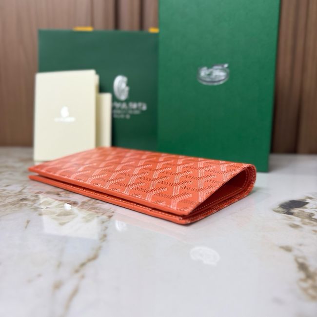 Goyard SAINT-ROCH wallet CL08X orange Goyard SAINT-ROCH wallet CL08X orange