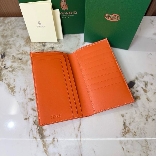 Goyard SAINT-ROCH wallet CL08X orange Goyard SAINT-ROCH wallet CL08X orange