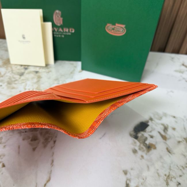 Goyard SAINT-ROCH wallet CL08X orange Goyard SAINT-ROCH wallet CL08X orange