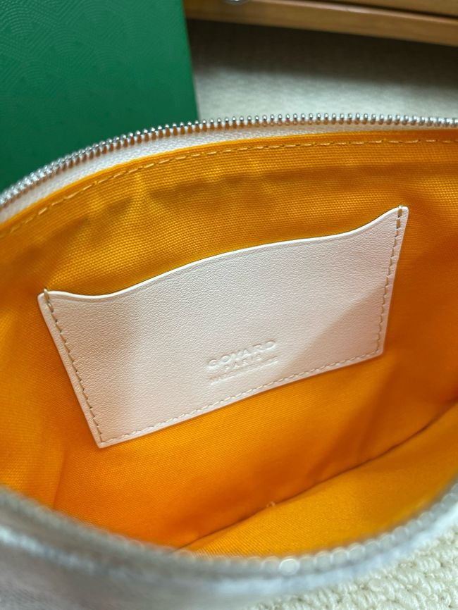 Goyard SENAT PM Clutch Bag CL07P Ivory Goyard SENAT PM Clutch Bag CL07P Ivory