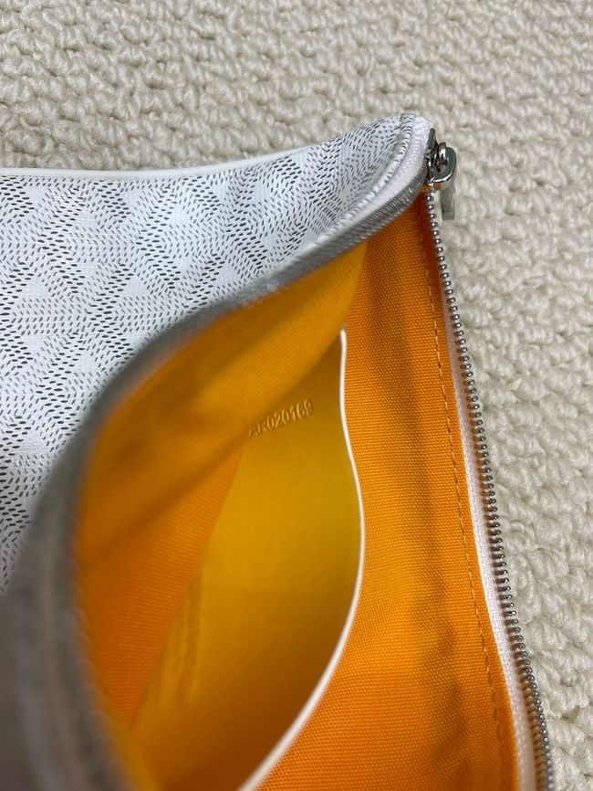 Goyard SENAT PM Clutch Bag CL07P Ivory Goyard SENAT PM Clutch Bag CL07P Ivory