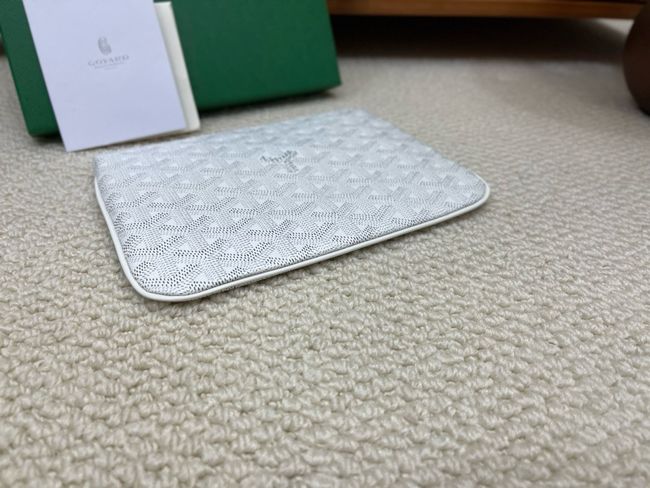 Goyard SENAT PM Clutch Bag CL07P Ivory Goyard SENAT PM Clutch Bag CL07P Ivory