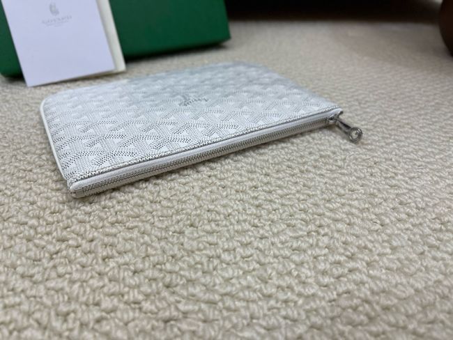 Goyard SENAT PM Clutch Bag CL07P Ivory Goyard SENAT PM Clutch Bag CL07P Ivory