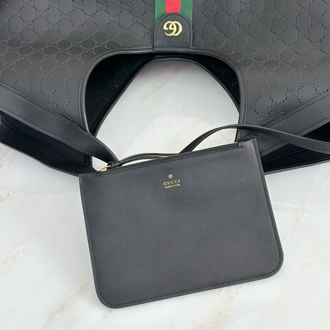 Gucci Giglio large tote bag 853971 black Gucci Giglio large tote bag 853971 black