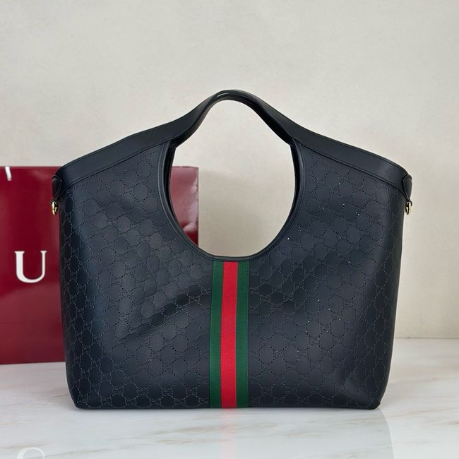 Gucci Giglio large tote bag 853971 black Gucci Giglio large tote bag 853971 black