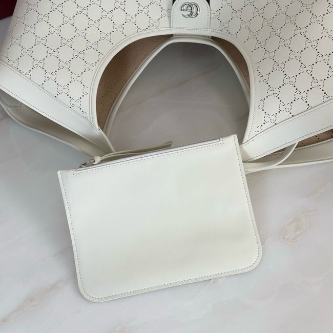 Gucci Giglio large tote bag 853971 white Gucci Giglio large tote bag 853971 white