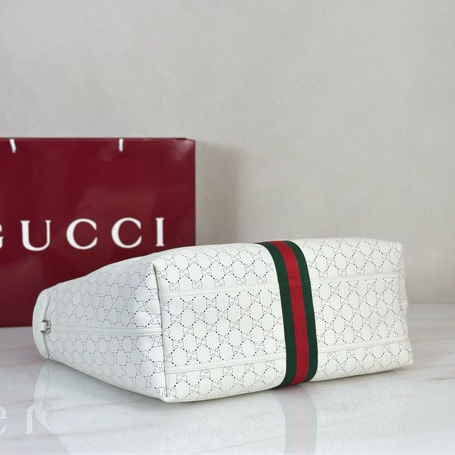 Gucci Giglio large tote bag 853971 white Gucci Giglio large tote bag 853971 white