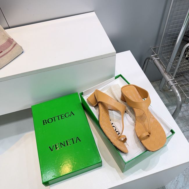 Bottega Veneta slides heels 4CM 64121-3