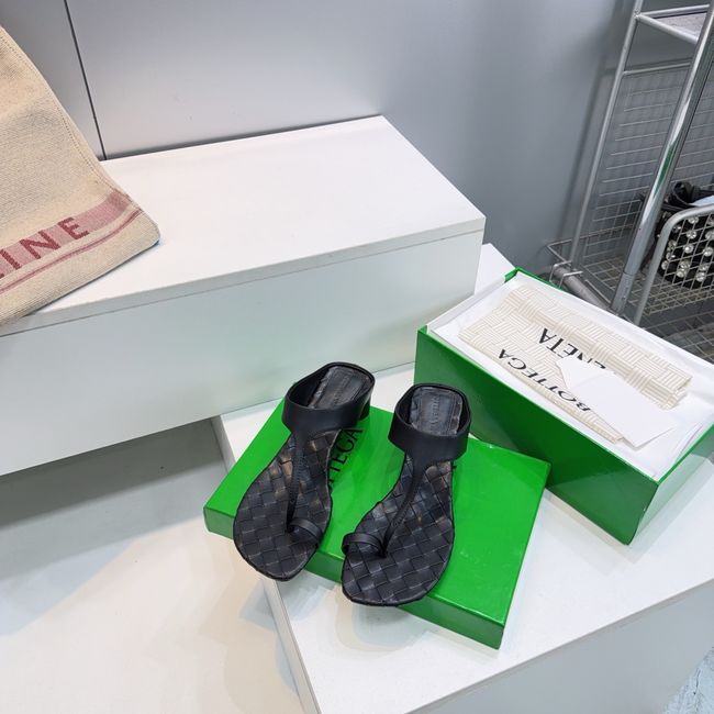 Bottega Veneta slides heels 4CM 64121-6