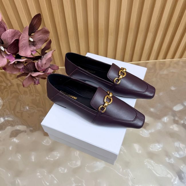 Saint Laurent LE LOAFER in leather 64128-3