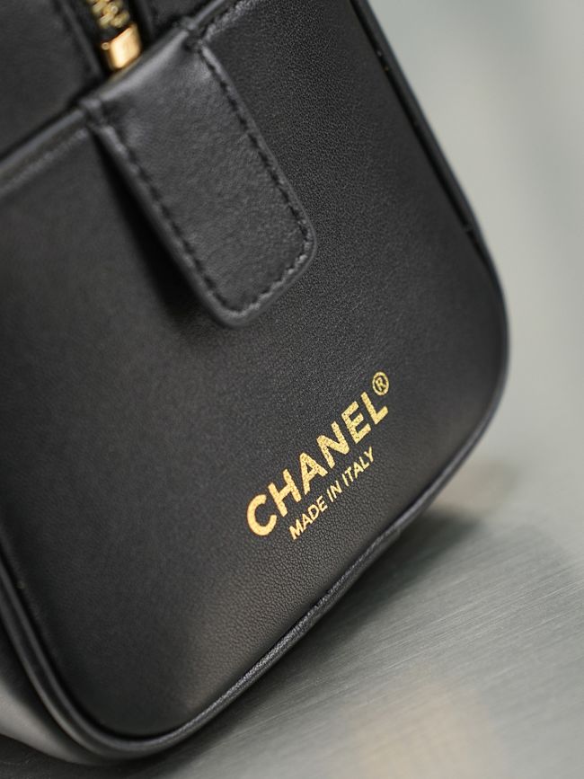 Chanel Large Bowling Bag AS6211 black Chanel Large Bowling Bag AS6211 black