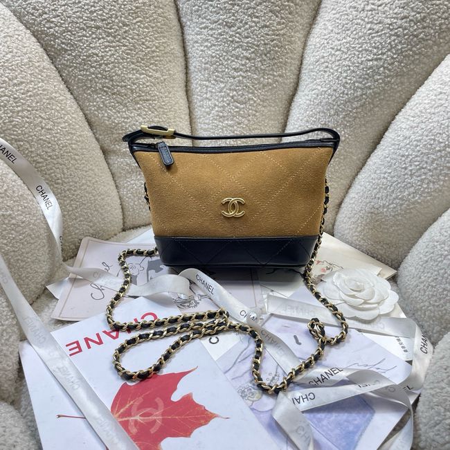 Chanel Shoulder Bag AS5187 brown Chanel Shoulder Bag AS5187 brown