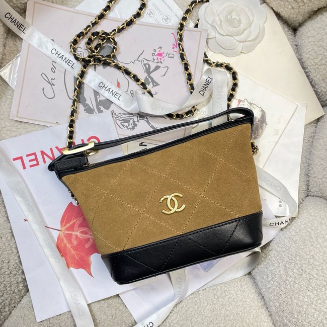 Chanel Shoulder Bag AS5187 brown Chanel Shoulder Bag AS5187 brown