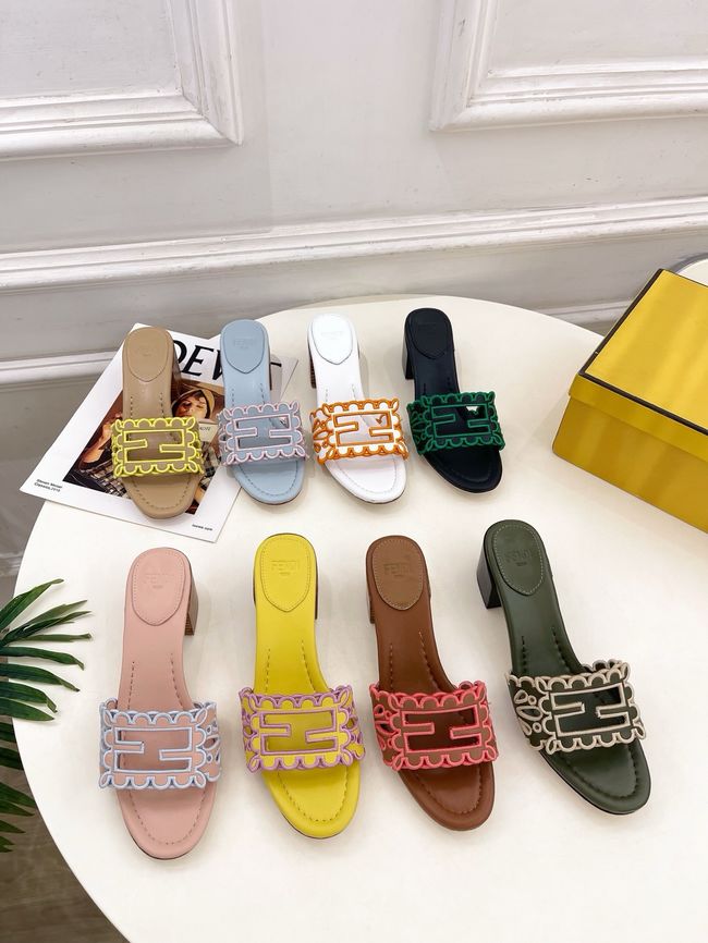 Fendi Baguette Heel height 55 mm 8R8862-1