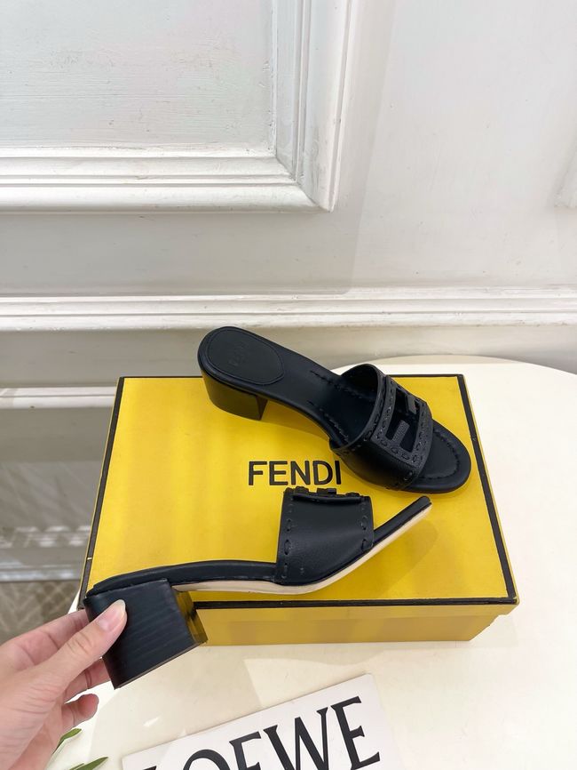 Fendi Baguette Heel height 55 mm 8R8863-9